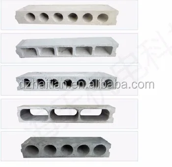 Building material precast Gypsum Wall board machine/ hollow core wall panel machine