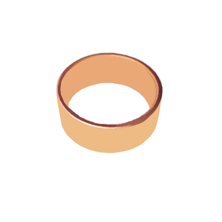 powder metallurgy manufacture OEM PM parts bushellong bearing bronze self-lubricating bushing bearing