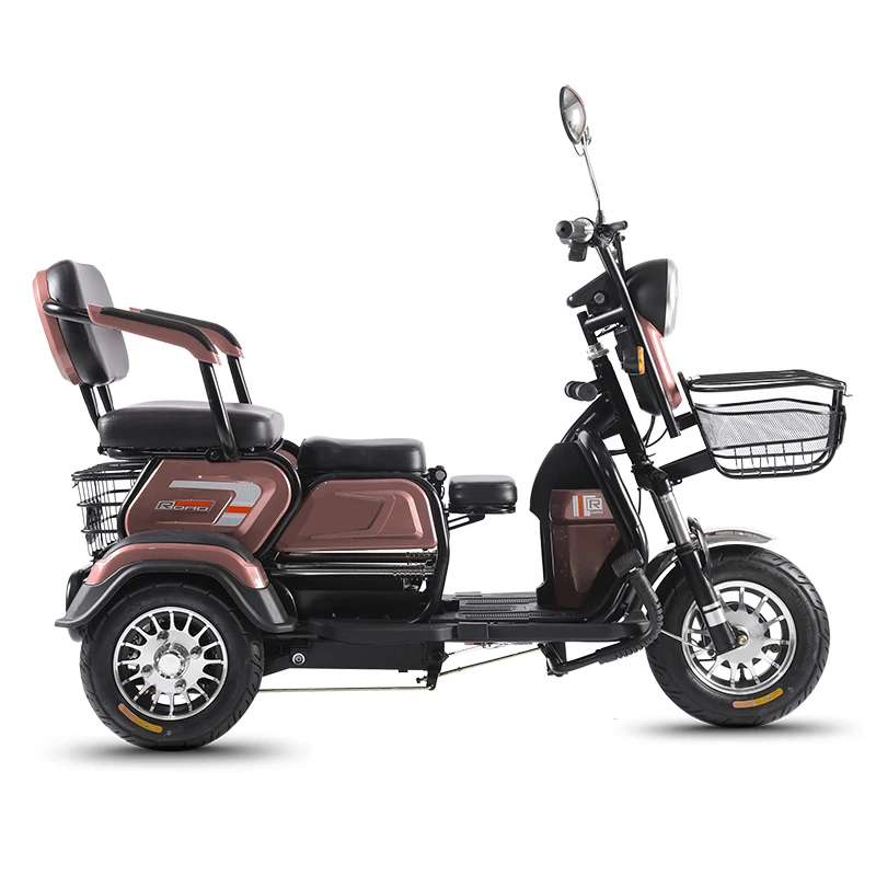 Предлагаемый образец Tuk Trike Трехколесный электровелосипед электрический мотоцикл велосипед для грязи 3 колеса взрослых светодиодный дисплей 60 В открытый