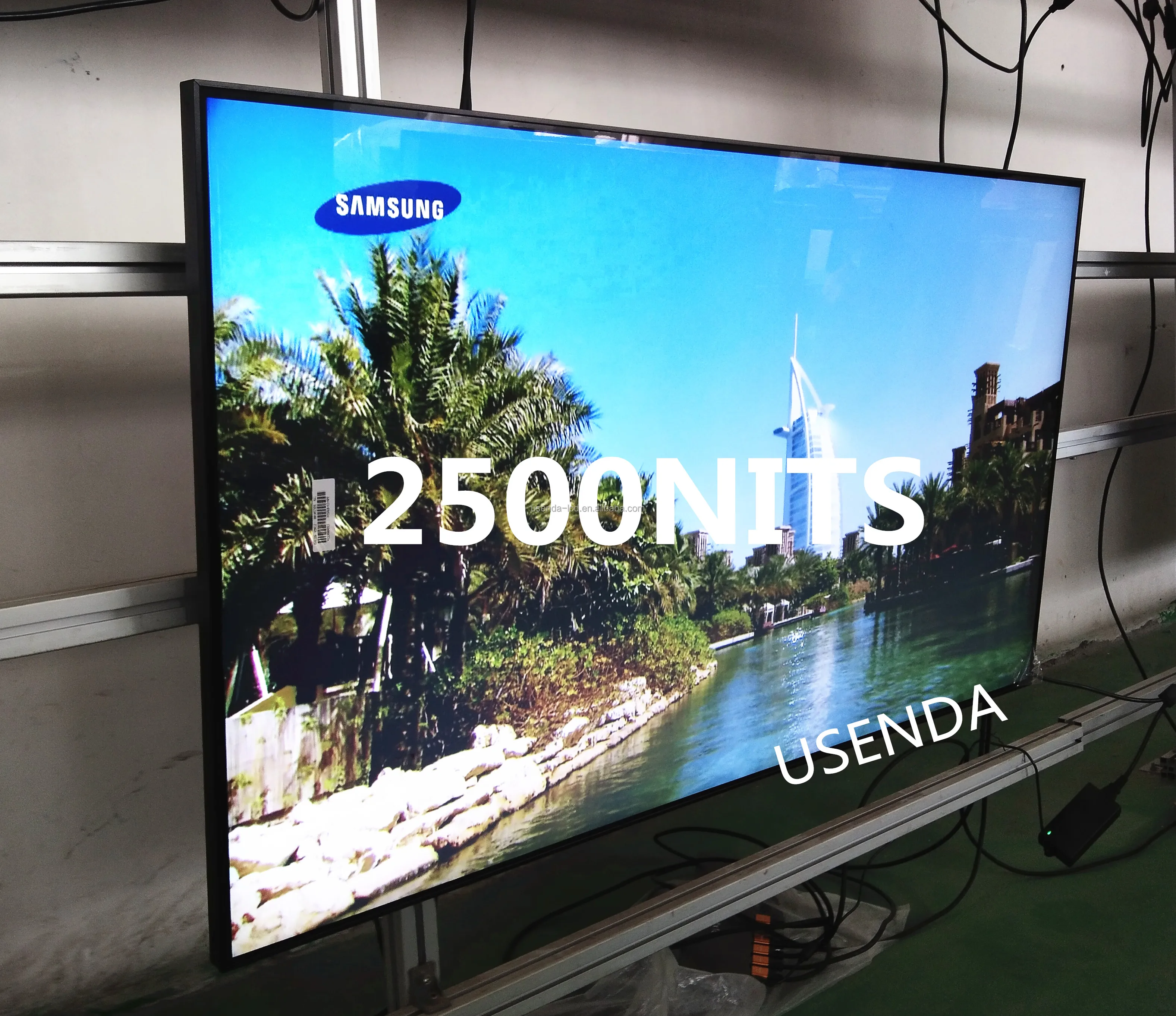 Vertical Digital Signage 55 65 дюймов TFT ЖК-модуль экран 2500nits светодиодная подсветка ЖК-панель для рекламного дисплея