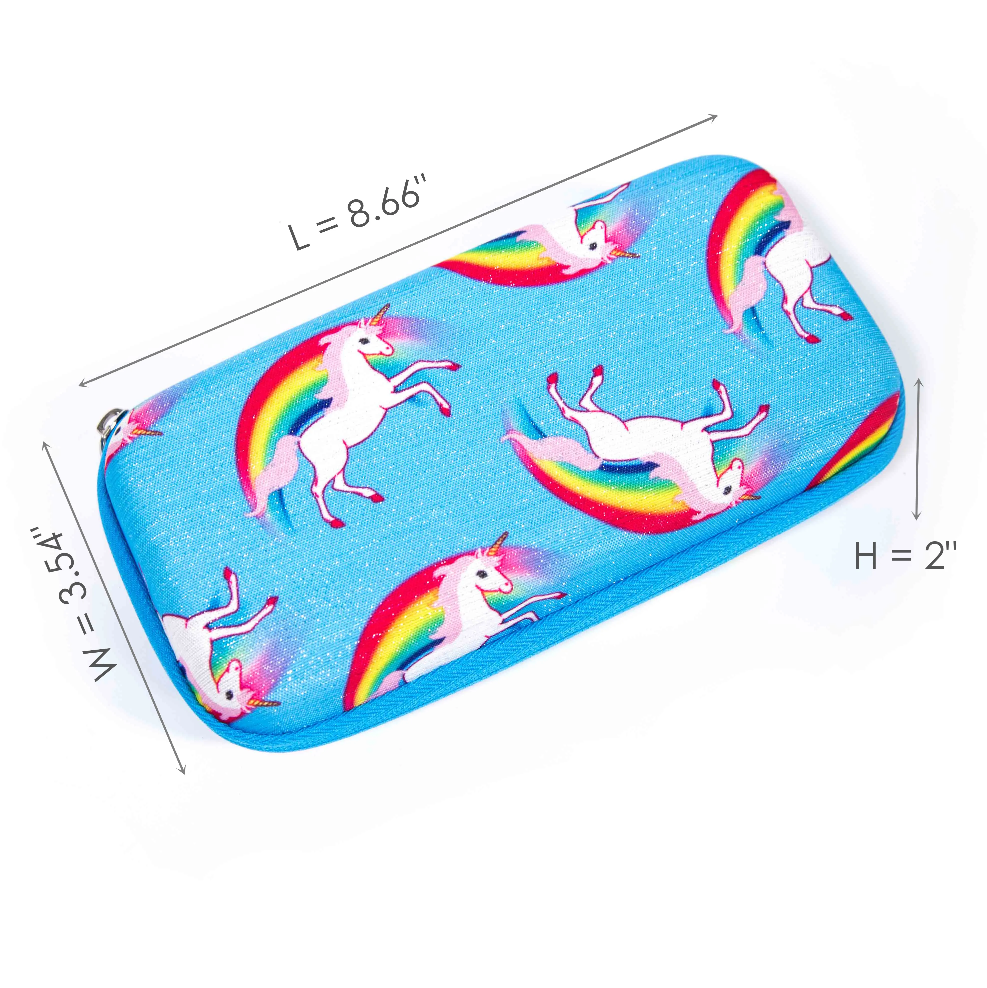 2024 Модный милый мультяшный 3d канцелярский ящик для хранения большой емкости трехмерный квадратный водонепроницаемый студенческий пенал