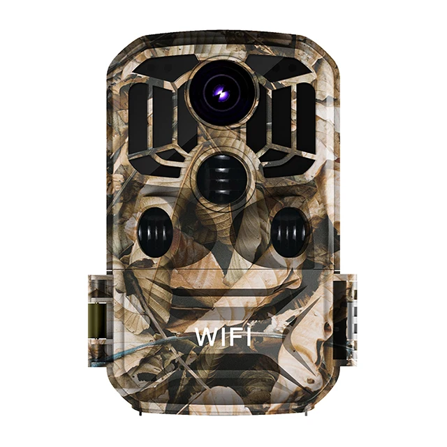  2019 новая модель NDL601waterproof 1080P WIFI Беспроводная солнечная панель охотничья фотоловушка с дистанционным