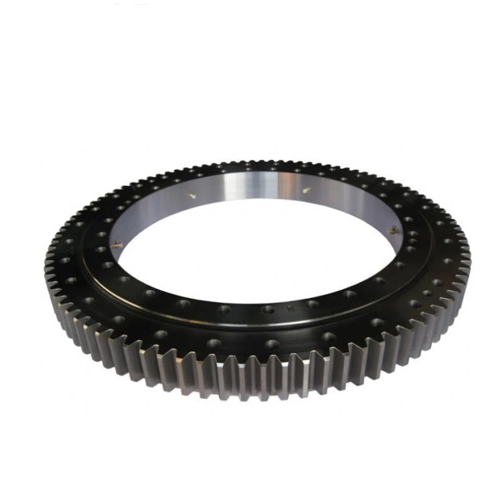 
Custom Large Diameter Metal Steel Rotating Flywheel Ring Gear for Sale 