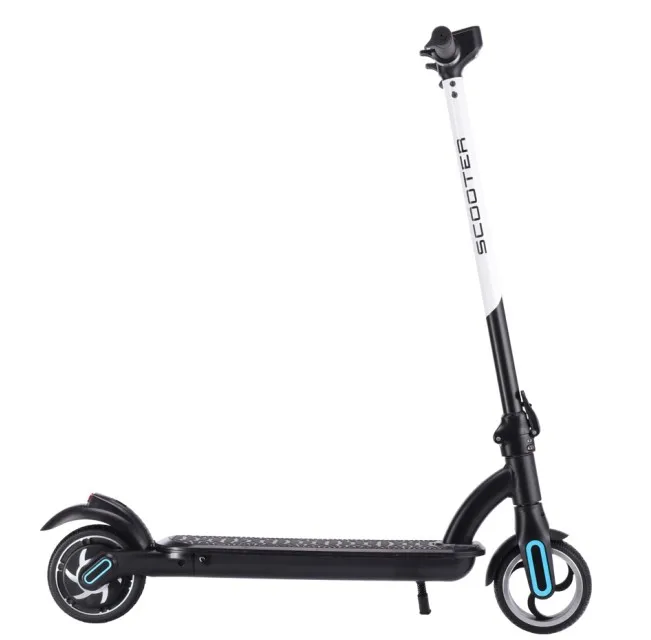 CE Certification battery scooter and 36v Voltage dual brake electric scooter single Motor Off-Road Electric Skateboard