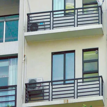 Powder Coated Heavy Duty Metal Aluminum Balcony Railing