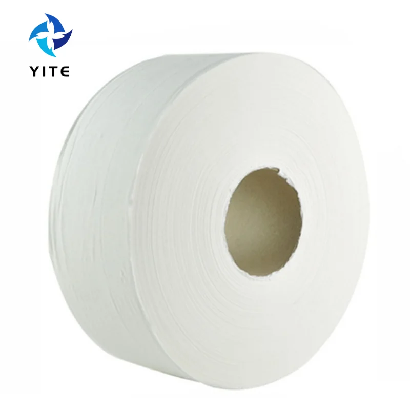 Большой рулон, размер 100% натуральная мягкая салфетка, белая салфетка, Большие Рулоны 12 рулонов в коробке, целлюлоза из натуральной древесины, целлюлоза из натуральной древесины