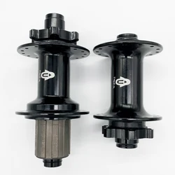 TaoZik TH-14 135 150 mm 15 12 mm 32 Hole 4 Bearings Ratchet 6 Paws Disc Bicycle Spare Parts Down Hill Mountain Bike Thru Hub