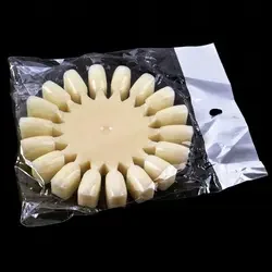 Plastic Round Shape Nail Polish Color Chart 18 Tips Wheel Shape Display Wheel For Nail Art for salon
