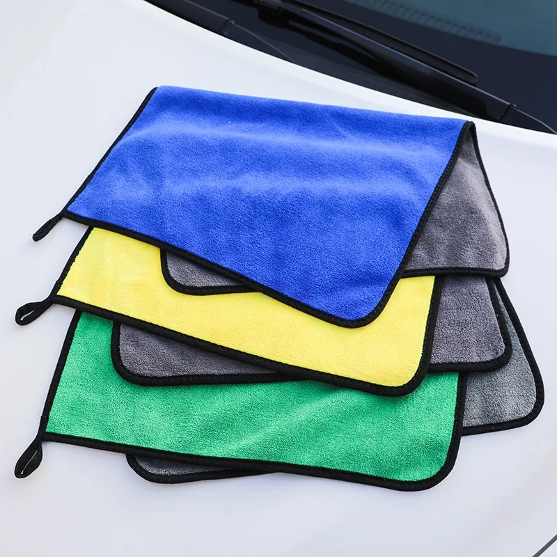 Zhejiang автомобильные товары 30*30 см полотенце из микрофибры Полотенца Для Сушки автомобиля салфетка для мытья с пользовательским логотипом
