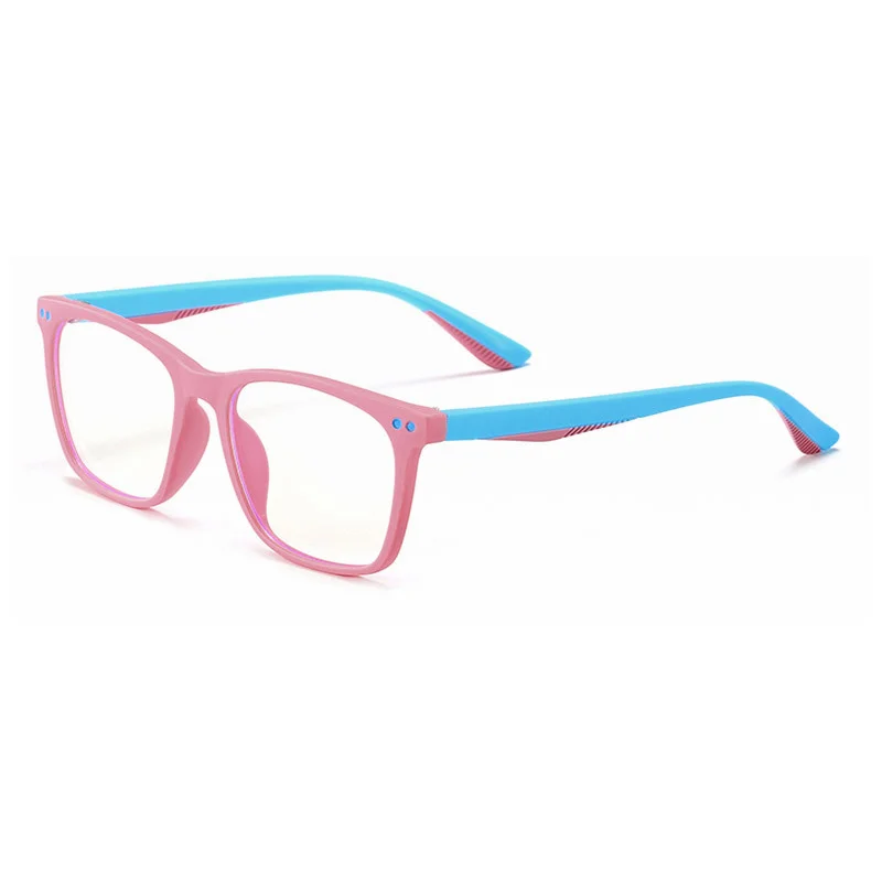 Classic Soft TR Frame Kids Blue Light Blocking Optical Eye Glasses