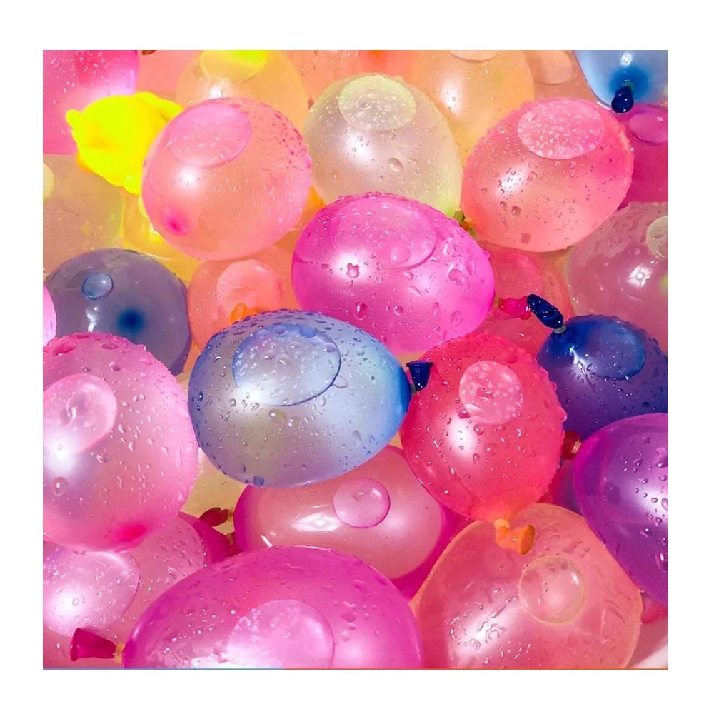 China Top Quality Chinese Cheap Neon Game Toy Magic Inflatable Biodegradable Latex 3 inch Water Balloons for Party Game