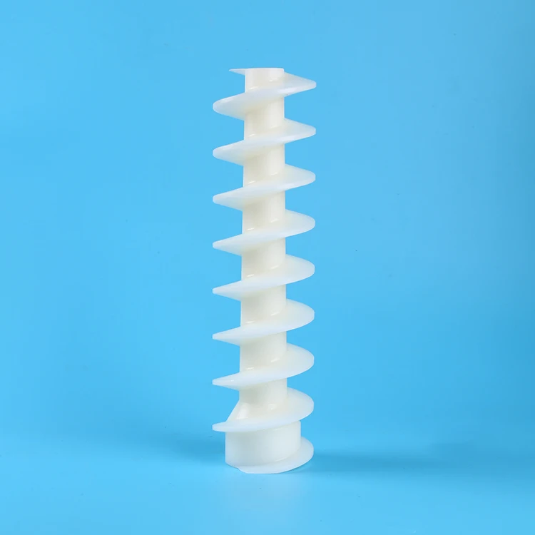 High Quality White/black Pa66 Polyamide Plastic Nylon Screws Rod