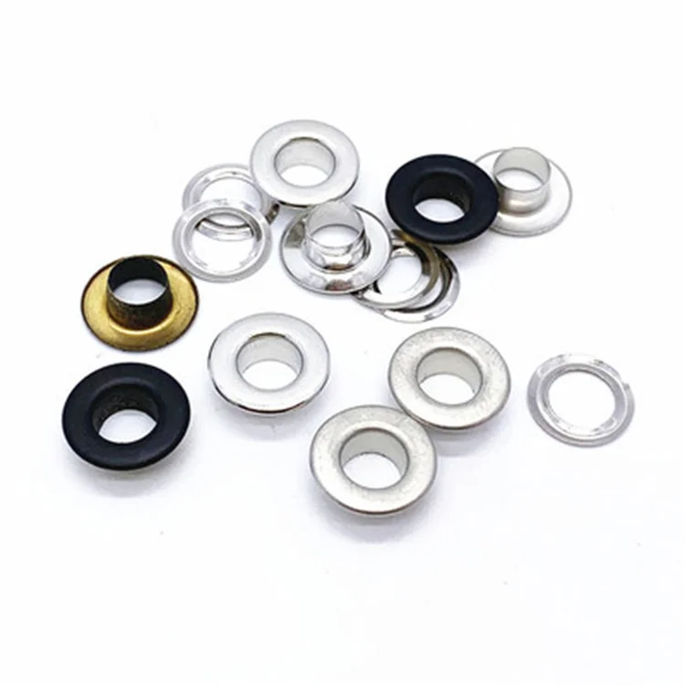 Professional Custom Decorative Clothing Eyelets Fastener Grommets For Jeans Apparel Bags Shoe
