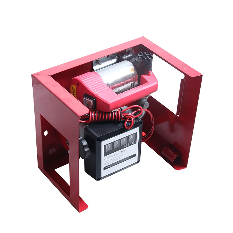 Насос-диспенсер для дизельного и керосинового топлива, 12 В