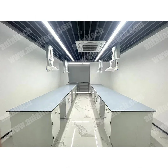 Factory direct sale plastic Lab Storage laboratory cabinet/glass door lab storage cabinets