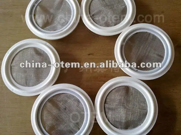 Direct Factory Custom ETFE PPS PEEK PI PEI PP ABS NYLON POM PVDF PVC PC PTFE Vent Filter Popular Design