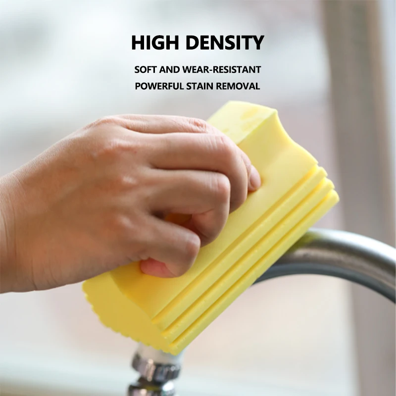Customized Scrubbing Sponge Magic Wipe Pva Sponge Super Absorbent Tableware Kitchen Sponge No Watermark Reusable Moisture Duster
