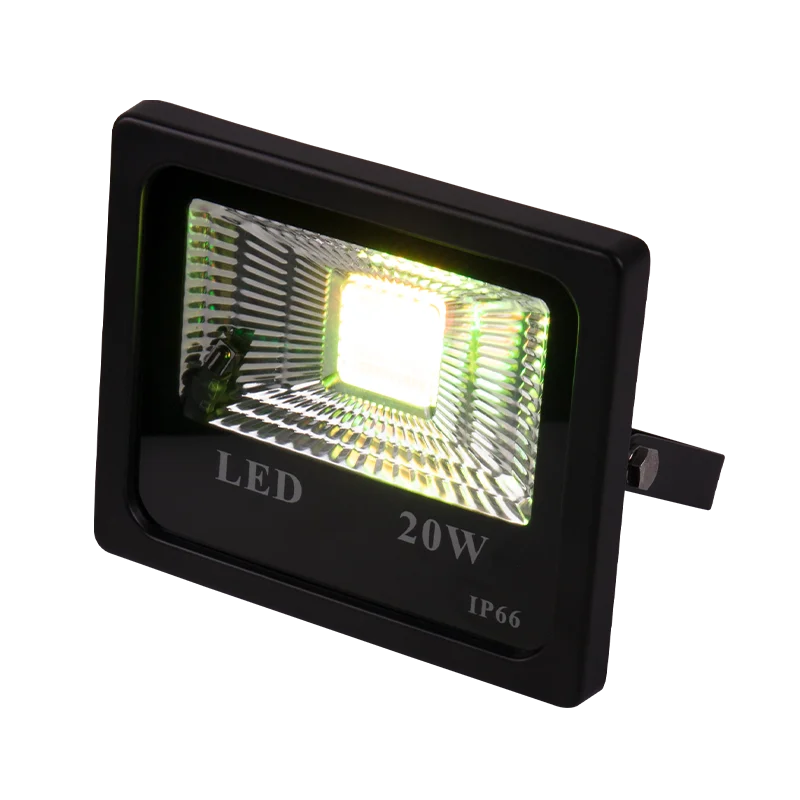 Smart Floodlight LED Reflector red green blue no flicker IP65 dimmable RA80 360 degrees2 years warranty RGB Outdoor Lighting