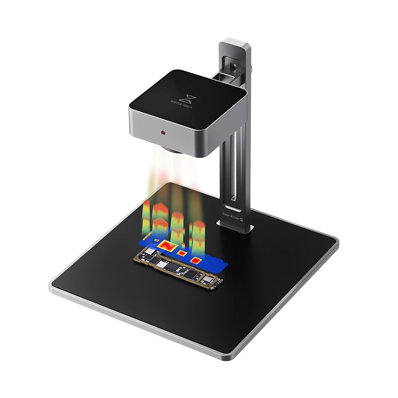 QianLi MEGA-IDEA 3D Инфракрасный Тепловизор анализа камера Супер ИК-фильтр грубой очистки