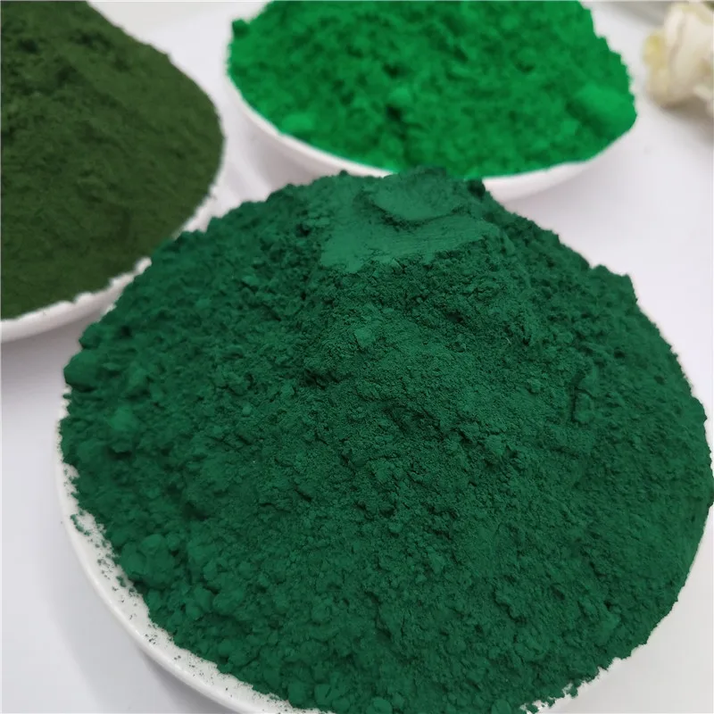High Quality Iron Oxide Red/Black/Green Pigment For Plastics Ceramic Porcelain Glaze Products