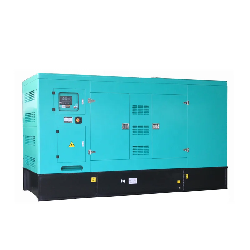 Type New 400kva 320kw diesel generator set international brand engine with low fuel consumption
