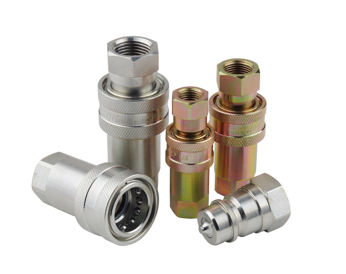 Widely used high quality ISO 7241-A hydraulic quick coupler connector