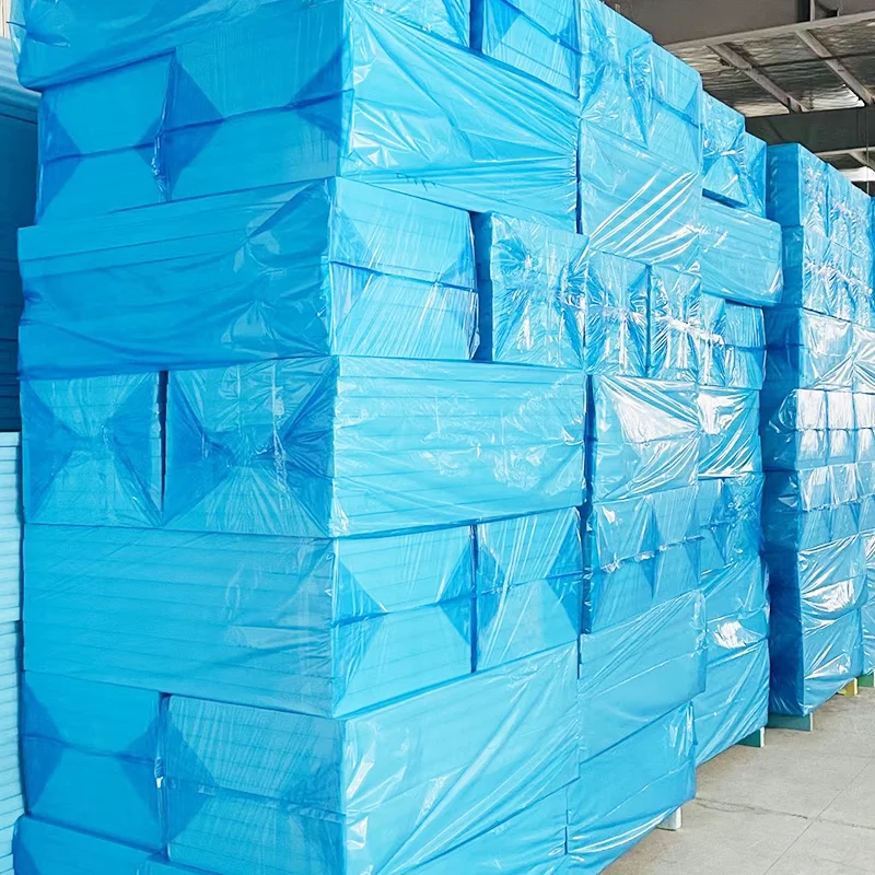 Polystyrene Extruded Board XPS Board Ceiling Insulation Foam Thermal Insulation Board Styrofoam Cold Stock Xps Extrud Sheet 0.5%