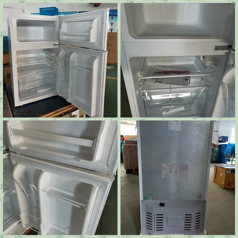 Meilile solar refrigerator 12V 98L solar refrigerator small DC refrigerator solar fridge freezer