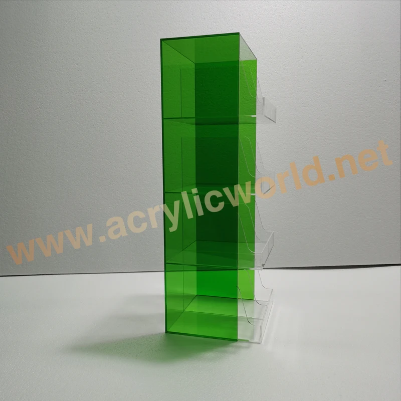 Customized Customized Acrylic Mobile Phone Accessories Display Stand Phone Case Holder accessories display counter