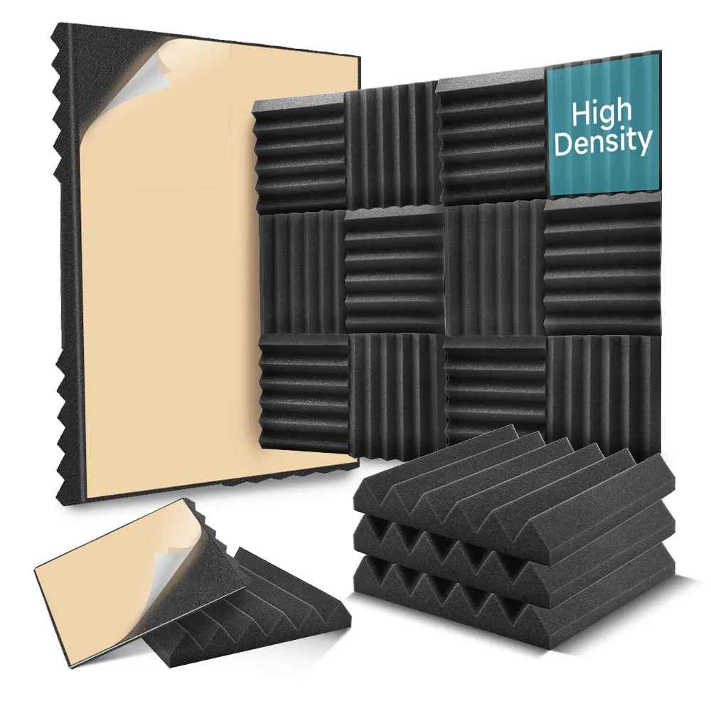 Customizable polyurethane foam wholesale space water proof and sound insulation for wall noise reduction
