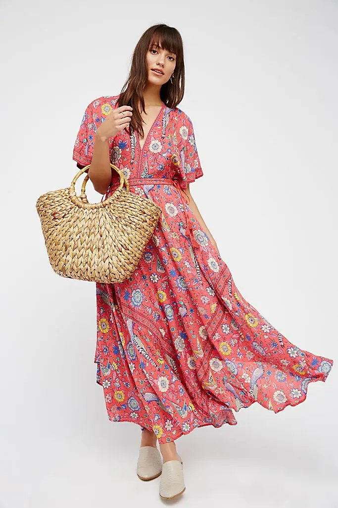 Best Selling Products Luxury Water Hyacinth Handbags Trapezium Shopping Bags For Ladies With Handles