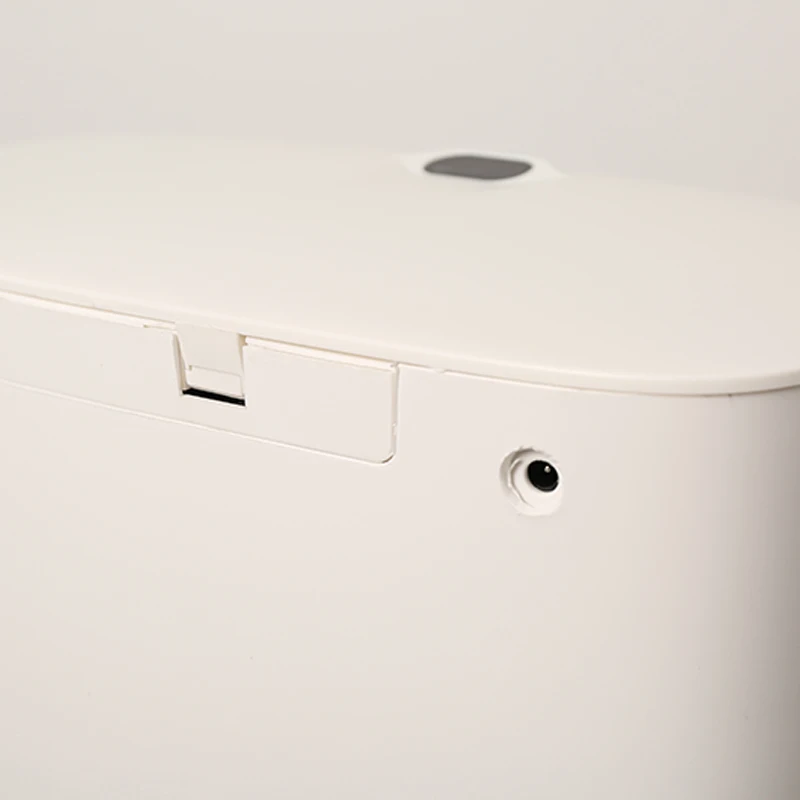 2023 New Indoor Rechargeable Automatic Intelligent Trash Can Plastic Sensor Smart Trash Bin