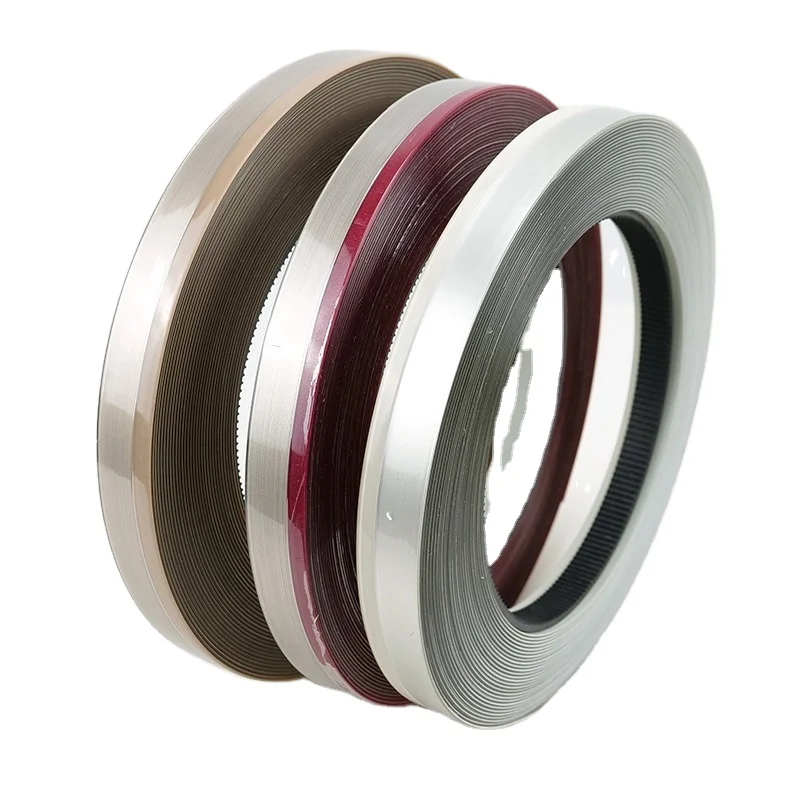 mdf particle board use high glossy pvc edge banding