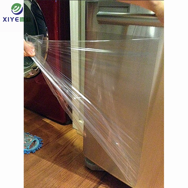 wholesale self-adhesive transparent high gloss kitchen surface protection film for household appliances