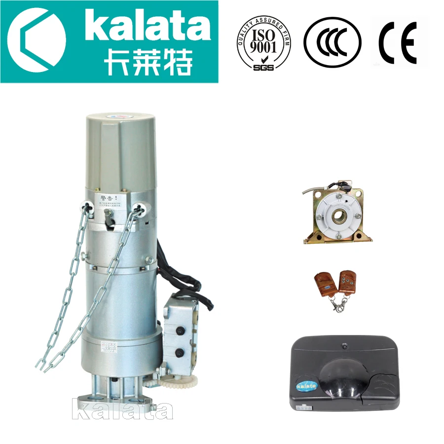 High quality kalata M800D/800KG high performance automatic door motor electric roll up shutter motor gate operator