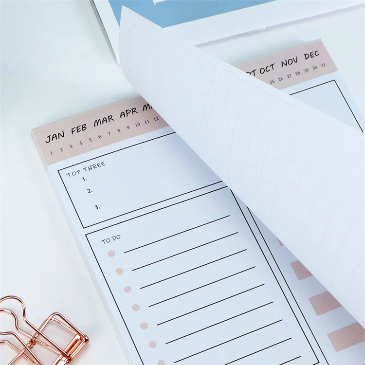 Custom Stationery Notepad Writing Paper Business Note Pads A5 Lined Memo Pad