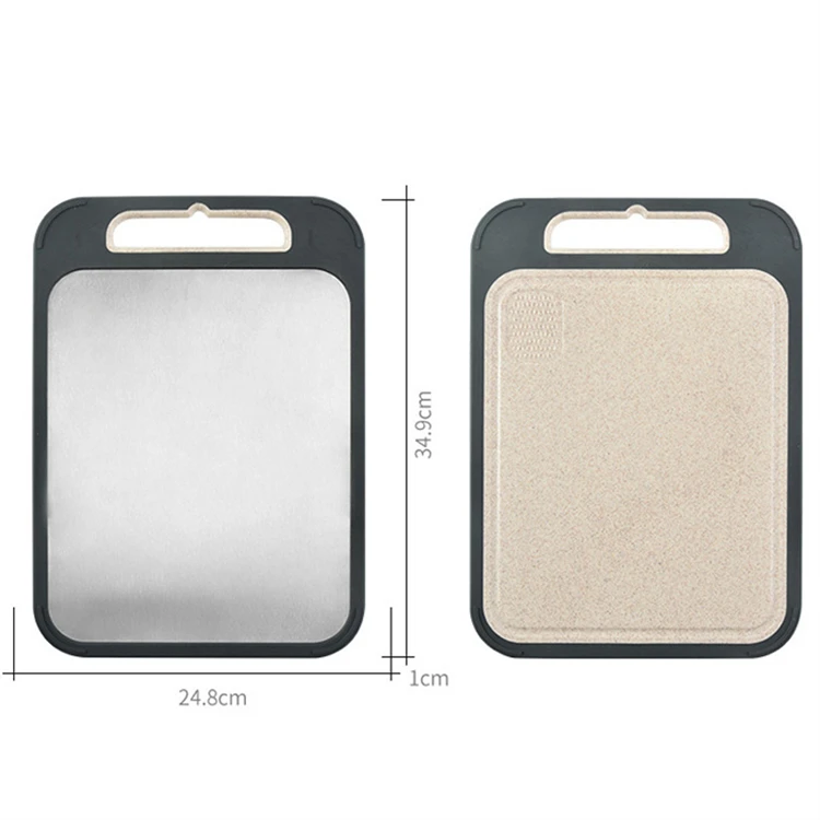 Best Selling Cutting Board Chopping Set Chopping Boards With Non Slip Feet And Juice Grooves Plastic Kitchen Board