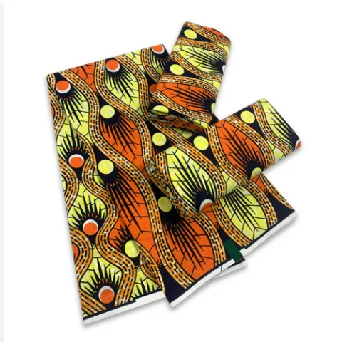 Cheaper High Quality West African Wax Print Fabric Women Colorful Dress Material