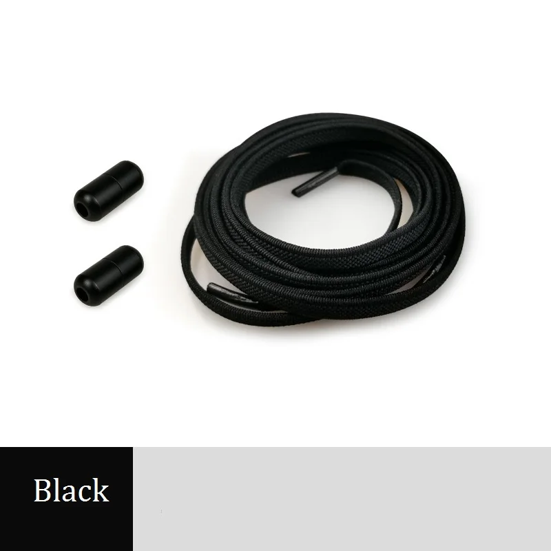 Youki, оптовая продажа, эластичные разноцветные шнурки без галстука с капсульными винтовыми замками, ленивые шнурки