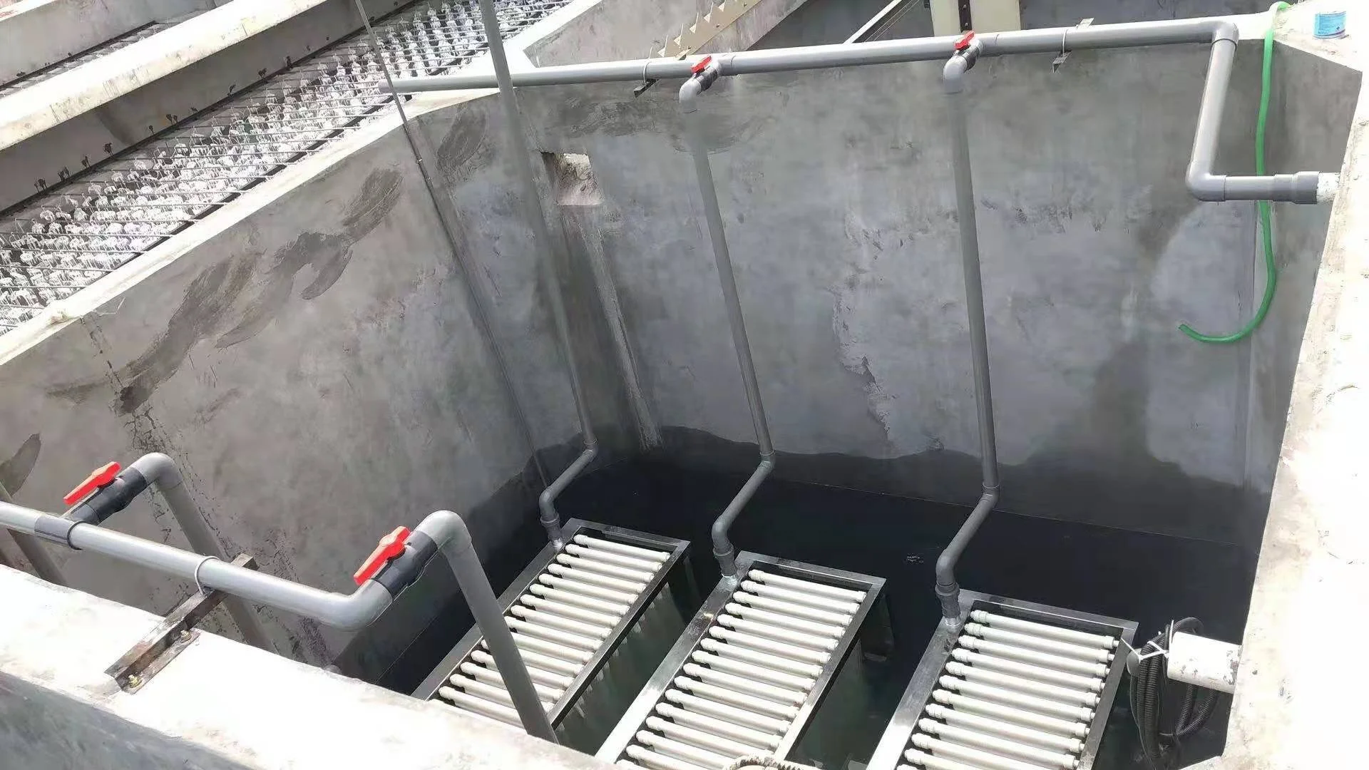 10m2  reinforced pvdf  hollow fiber mbr membrane bioreactor