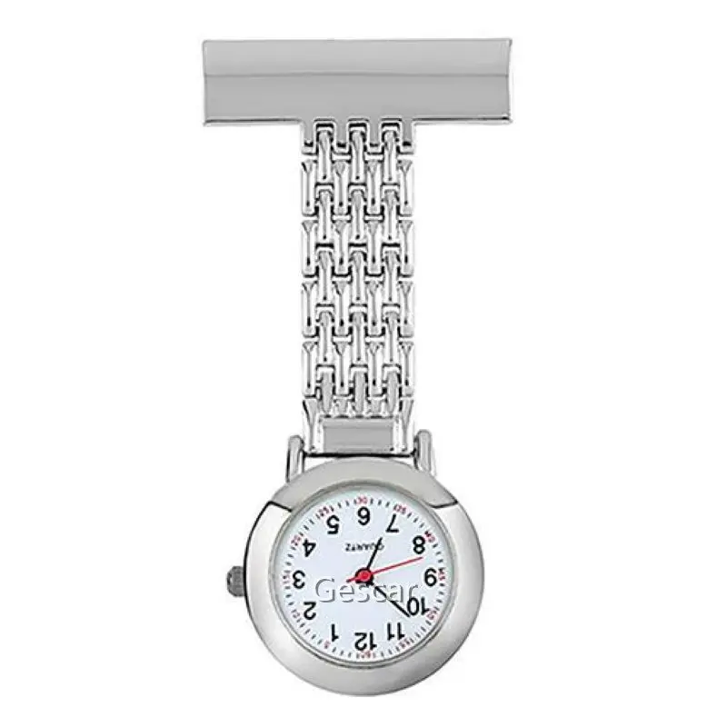 
High Quality Pendant Hang Watch Stainless Steel Nurse Watch New Designs Gift Doctor Watch For Checking Time Use 