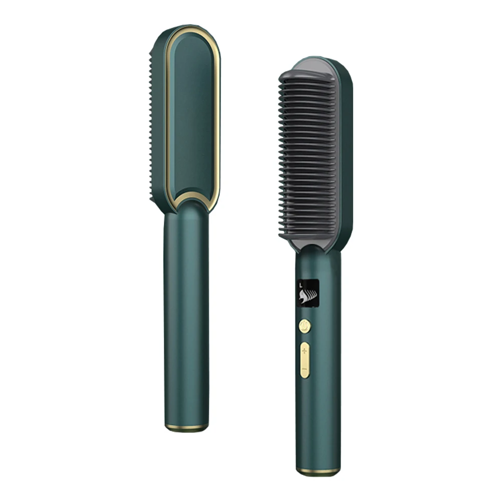 Factory Price Fashion Hair Style Heating Straightening Curling Hair Iron Hair Straightener