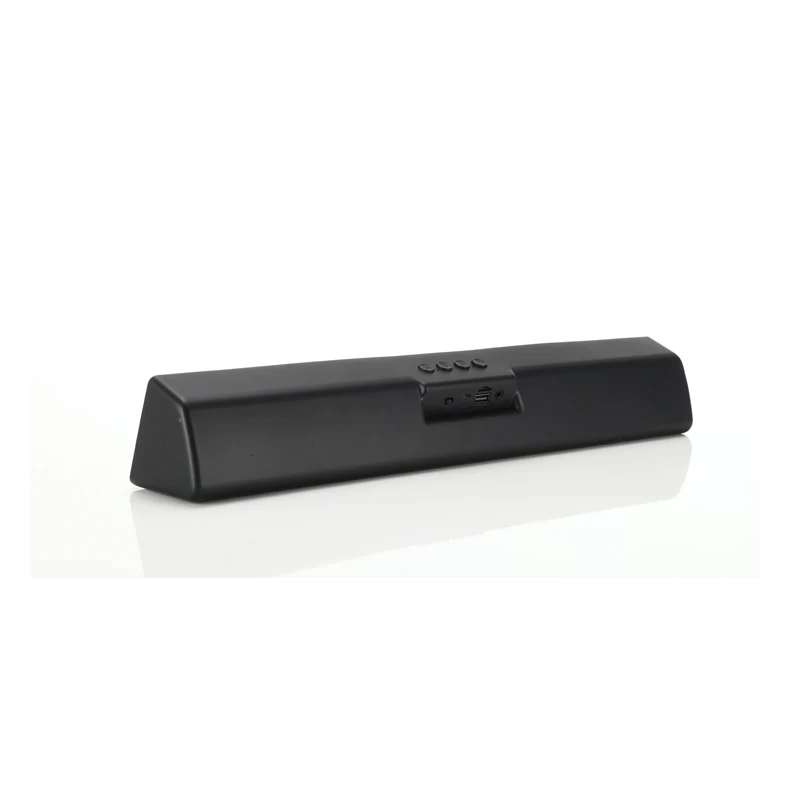 Factory price mini sound bar speaker bluetooth for PC, mobile phone, Laptop, tv