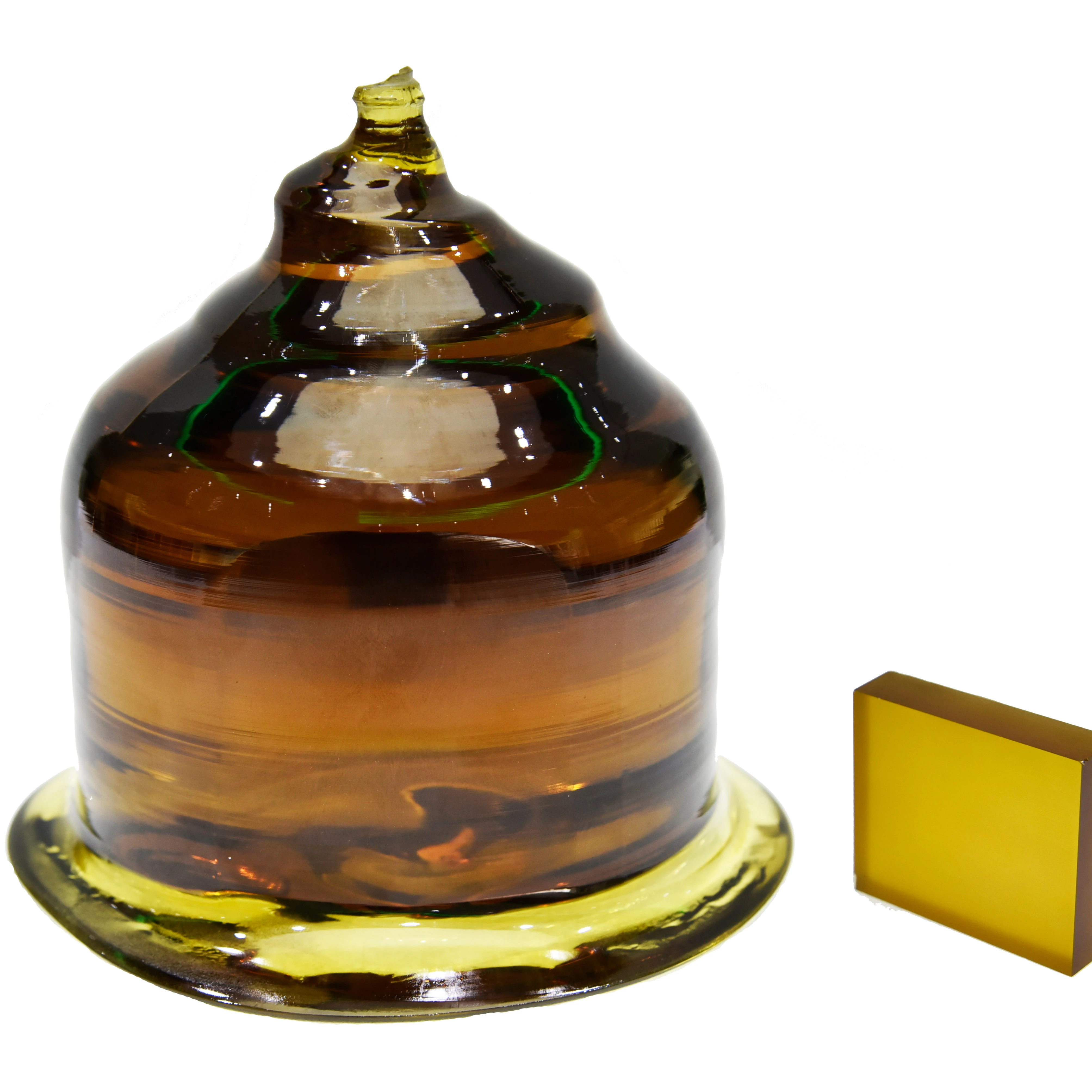 Colorful Rough Material YAG Stone Yttrium Aluminum Garnet Jewels