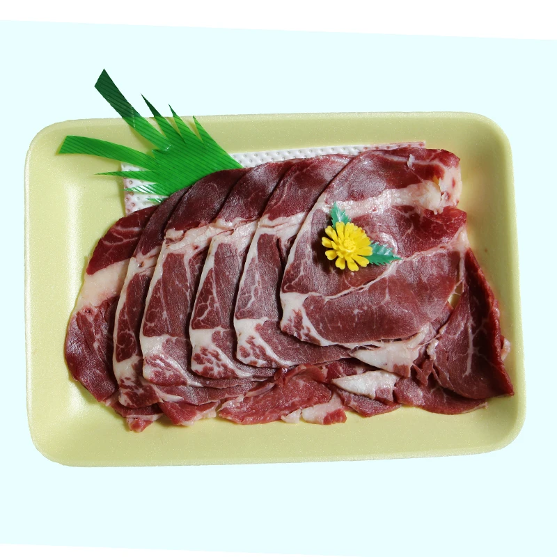 Прямая Продажа с фабрики, одноразовый лоток для сырых продуктов, упаковочная коробка, коробка для еды, суши, морепродукты, сашими, дисплей, домашний лоток для фруктов