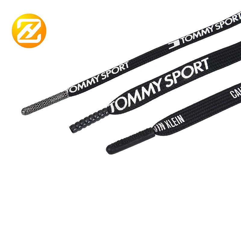 high cost-effective and Fashion fancy shoe laces with custom metal aglet tips