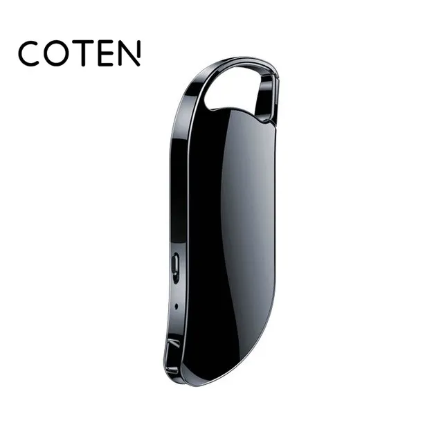 Keychain Voice Recorder, Voice Activated Recorder with Triple Noise Reduction mini keychain voice recorder