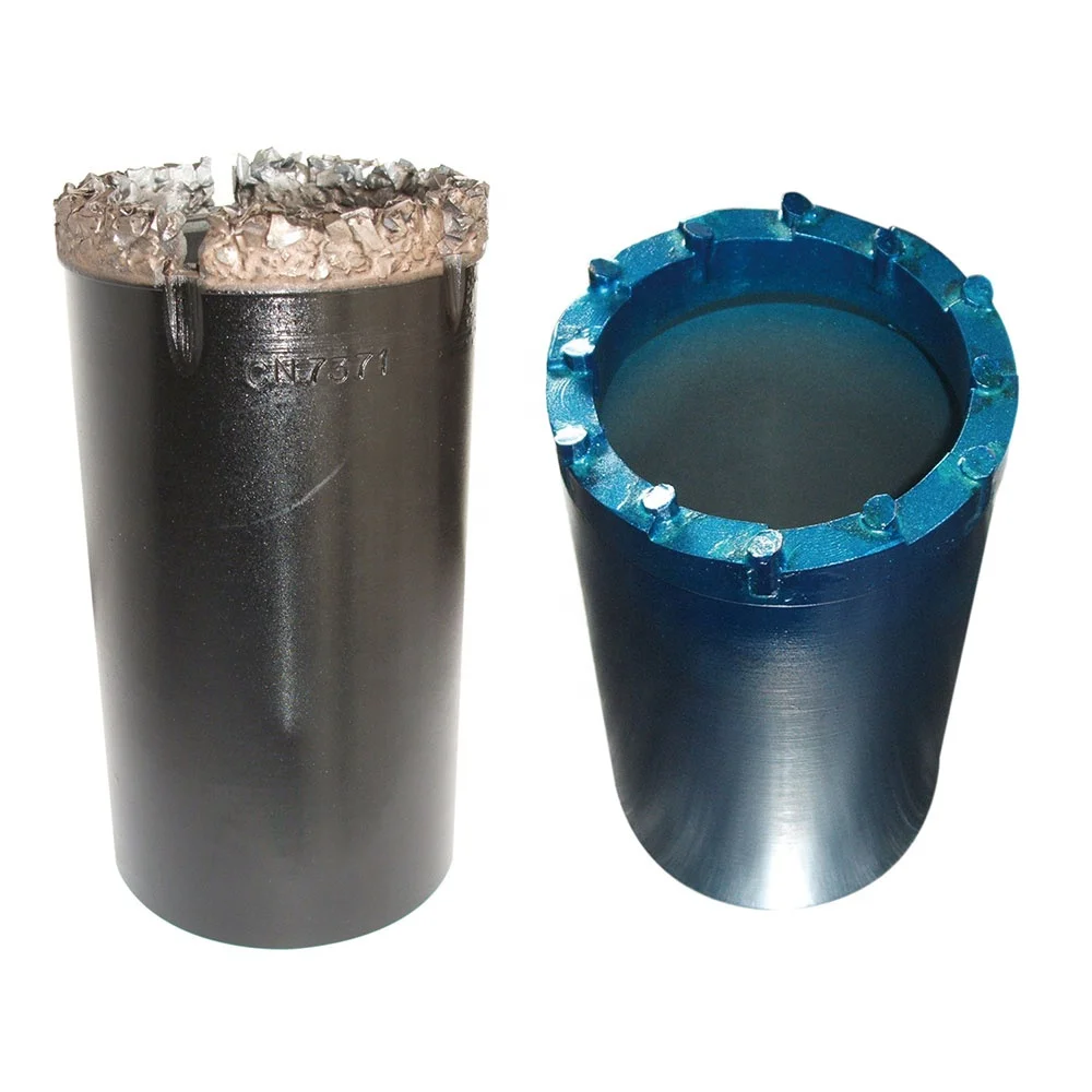 Long life T6101 broken tungsten carbide TC drill bit mining core drilling tools