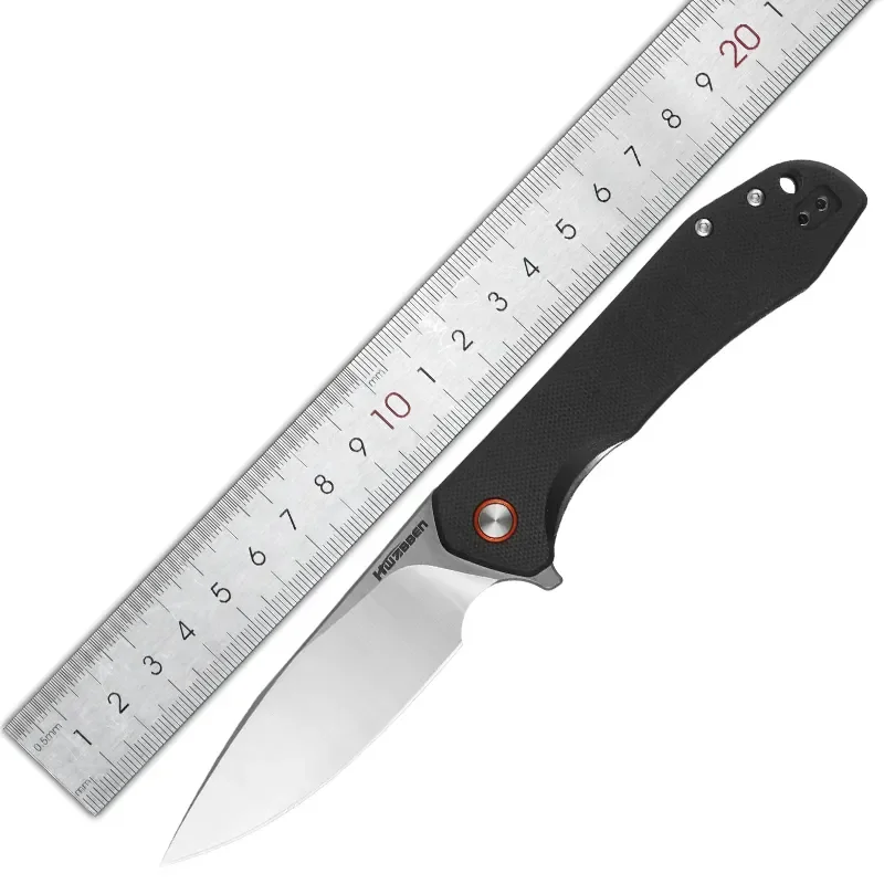 OEM Folding knife D2 Steel G10 Handle High hardness Camping Survival  Pocket Knife