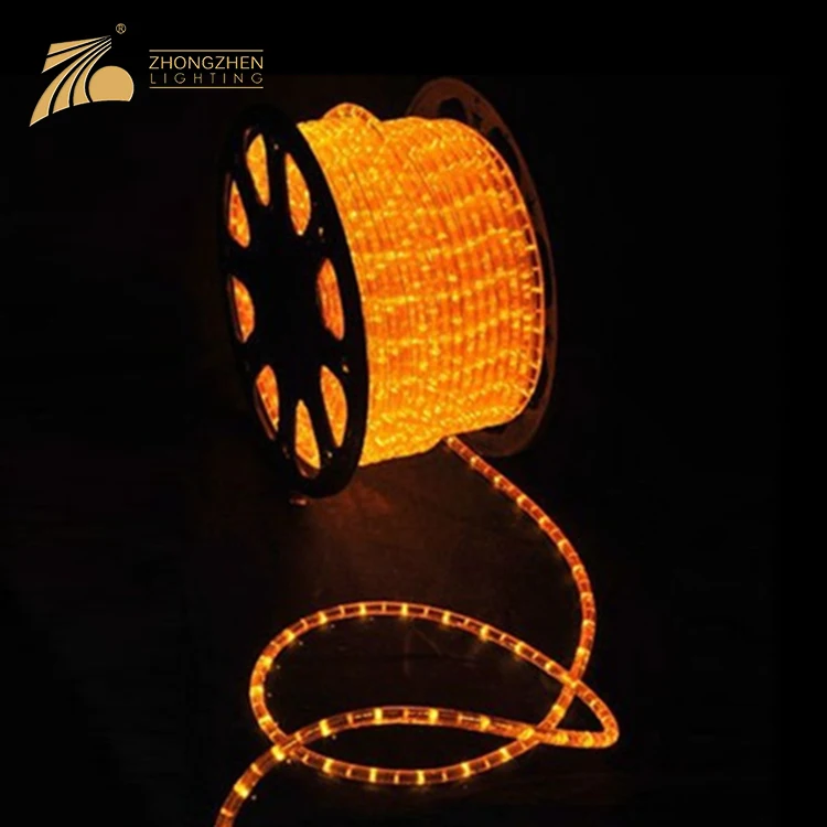 
Wholesale Waterproof IP65 Holiday Christmas Decoration Colorful LED Rope Lamp 